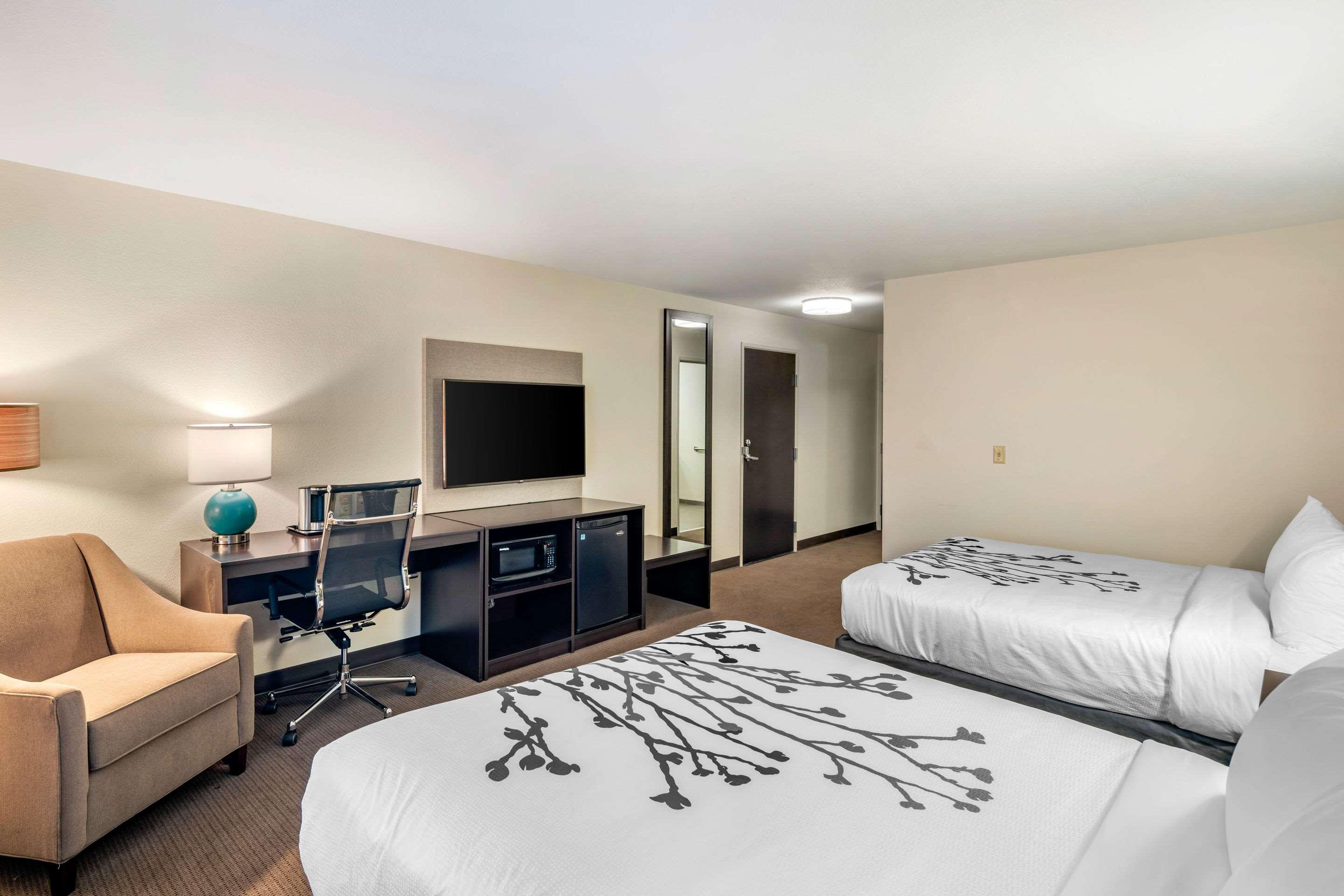 Sleep Inn Spokane Airport Exterior photo