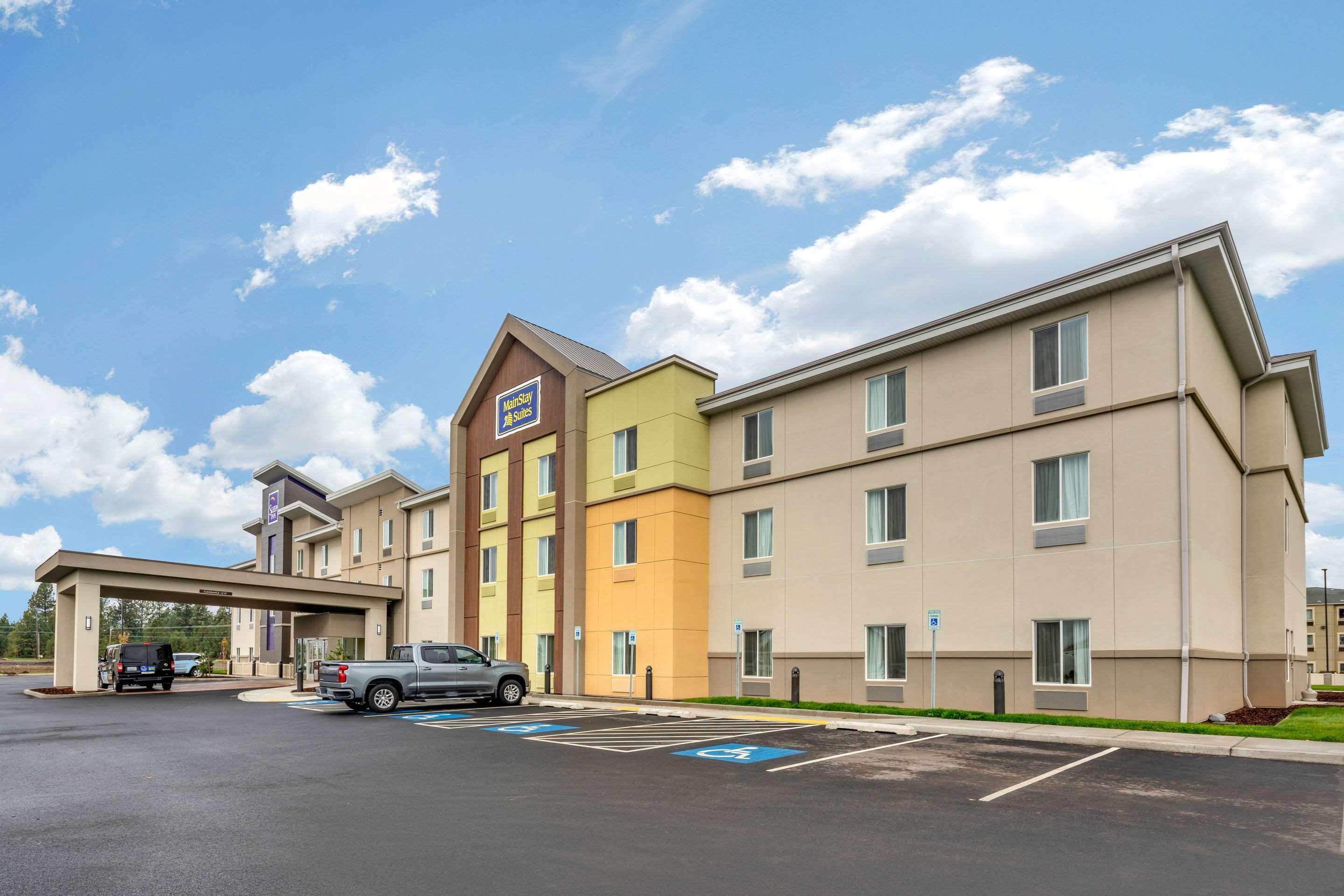 Sleep Inn Spokane Airport Exterior photo