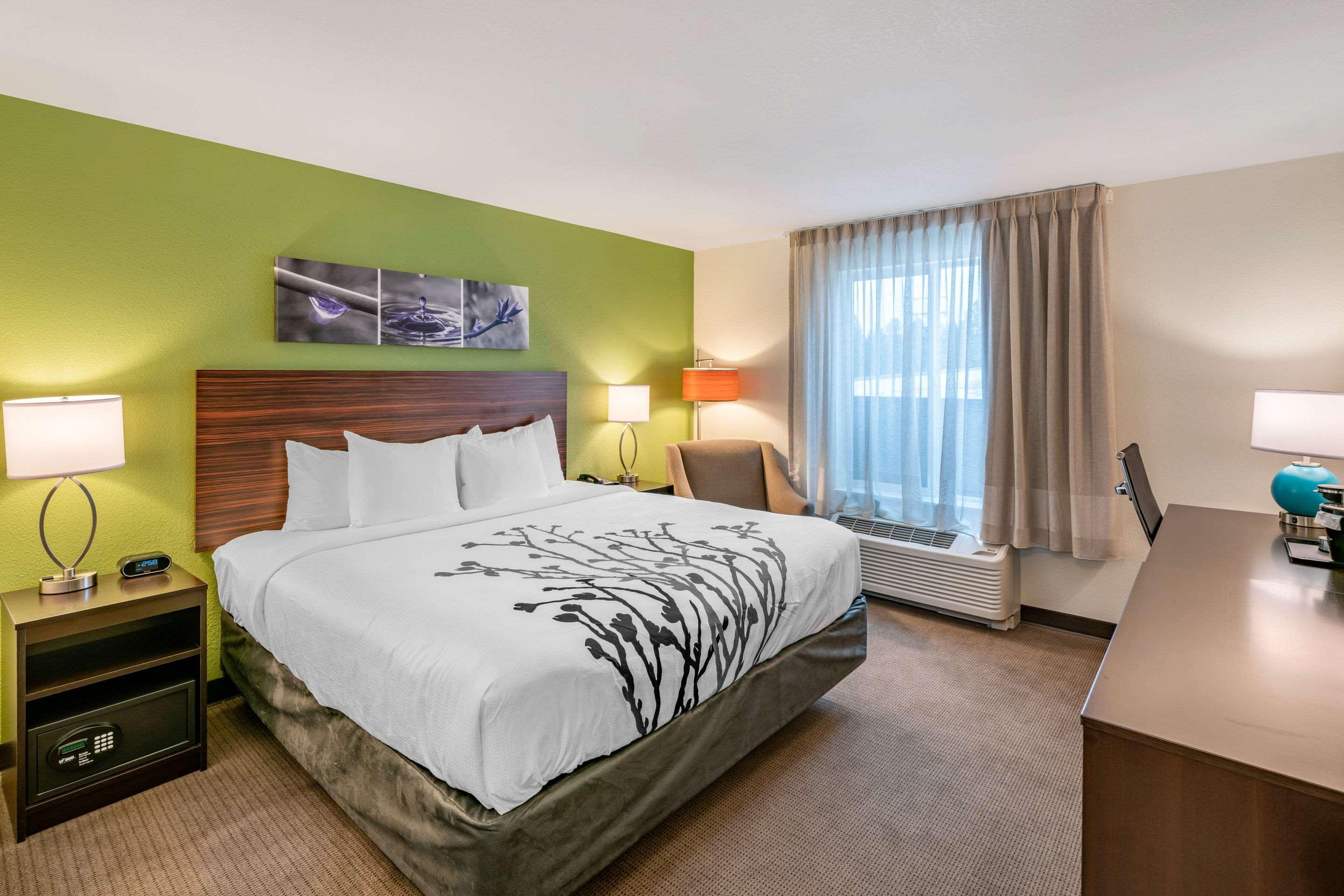 Sleep Inn Spokane Airport Exterior photo