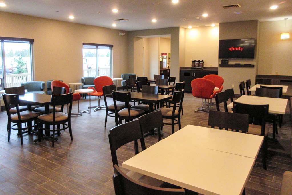 Sleep Inn Spokane Airport Restaurant photo